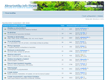 Tablet Screenshot of forum.akvarisztika.info